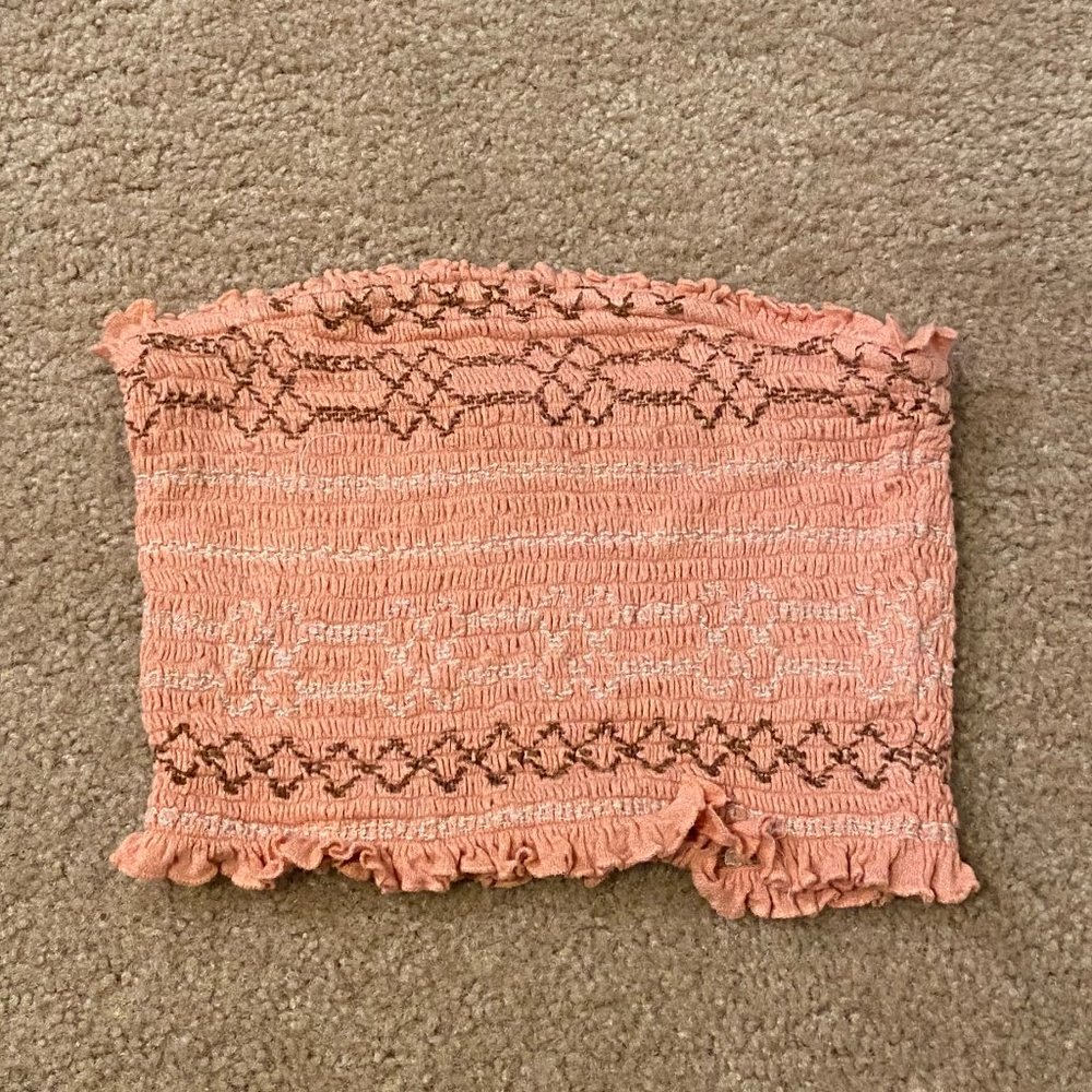 Orange Bandeau from Urban Outfitters
